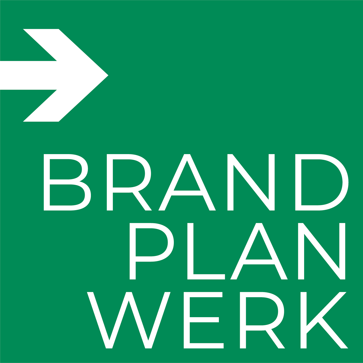 das grüne Brandplanwerk Logo